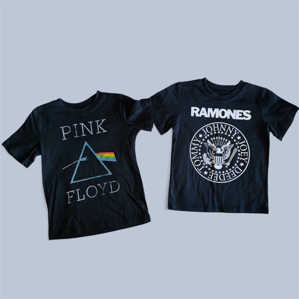 Toddler Band Shirt Bundle